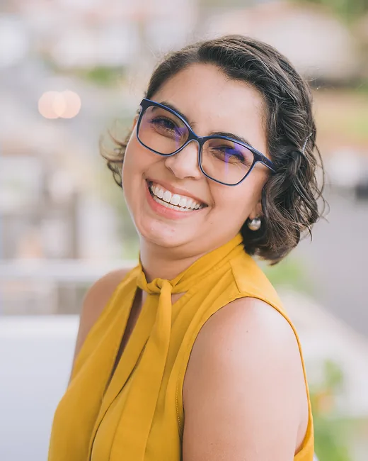 Ana María Jara Moreira, facilitadora del curso